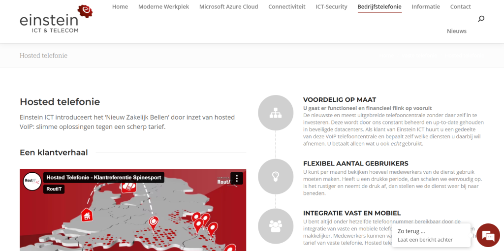 Hosted telefonie – Einstein ICT & Telecom - einsteinict.nl
