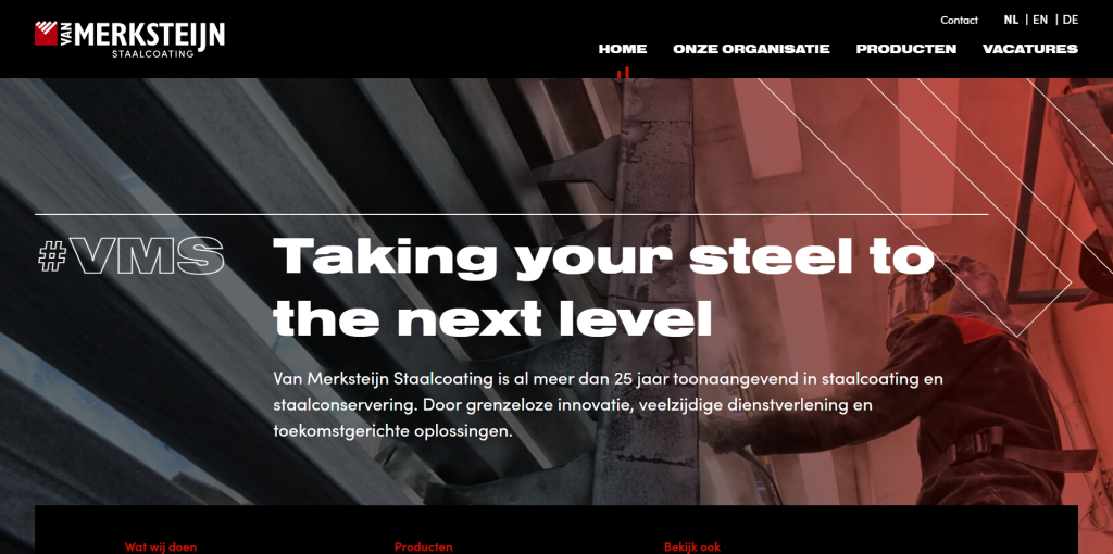 Van Merksteijn Staalcoating